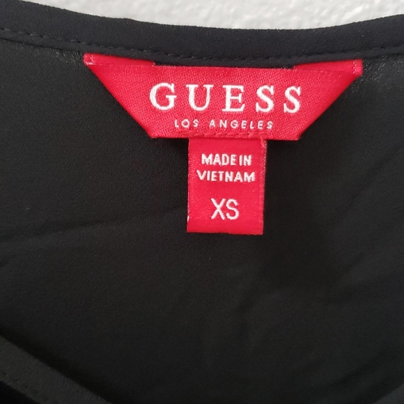 Black Guess Top - Picture 3 of 5